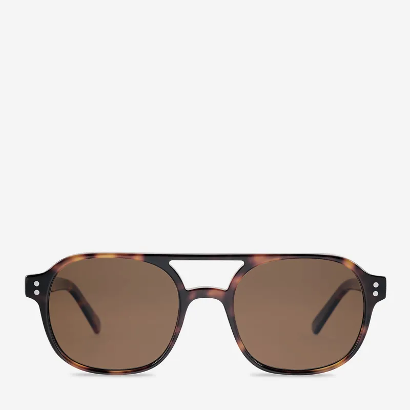 Subliminal Sunglasses - Brown Tort sold by Status Anxiety