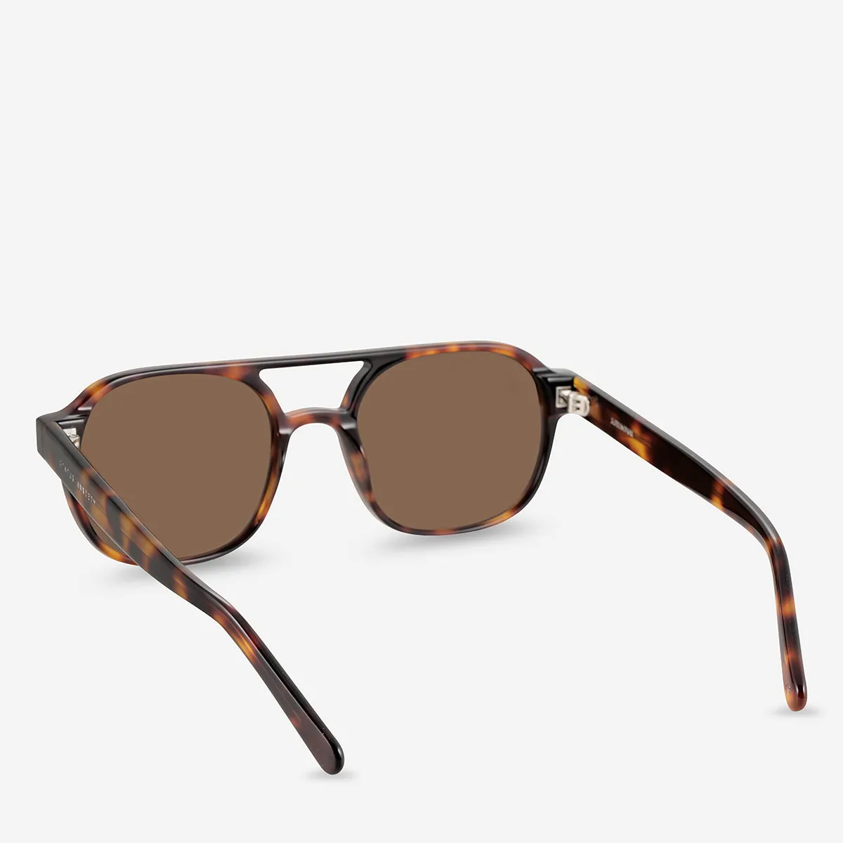 Subliminal Sunglasses - Brown Tort sold by Status Anxiety product image thumbnail 5