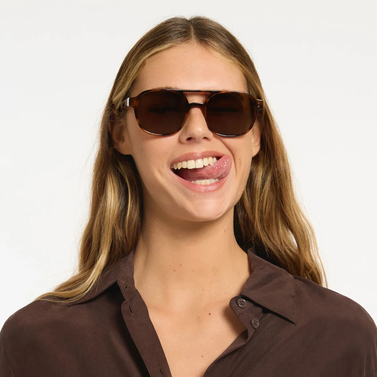Subliminal Sunglasses - Brown Tort sold by Status Anxiety product image thumbnail 2