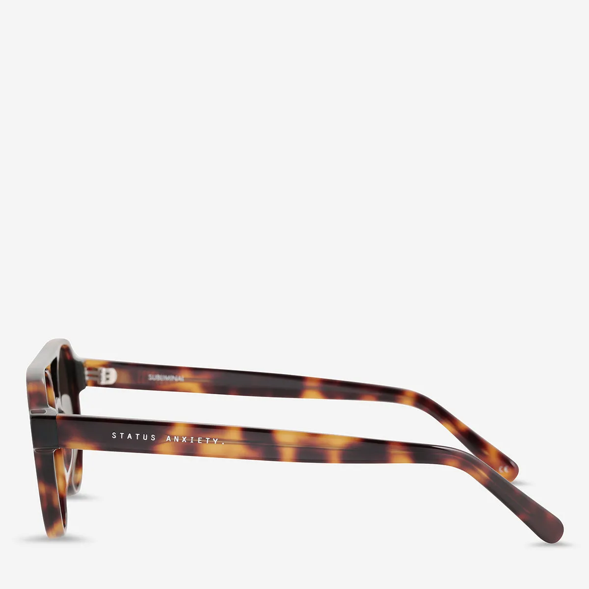 Subliminal Sunglasses - Brown Tort sold by Status Anxiety product image thumbnail 4