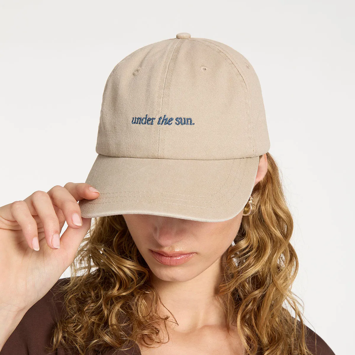 Under The Sun Cap - Mushroom sold by Status Anxiety product image thumbnail 2