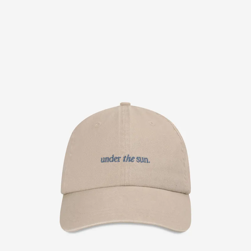 Under The Sun Cap - Mushroom made by Status Anxiety