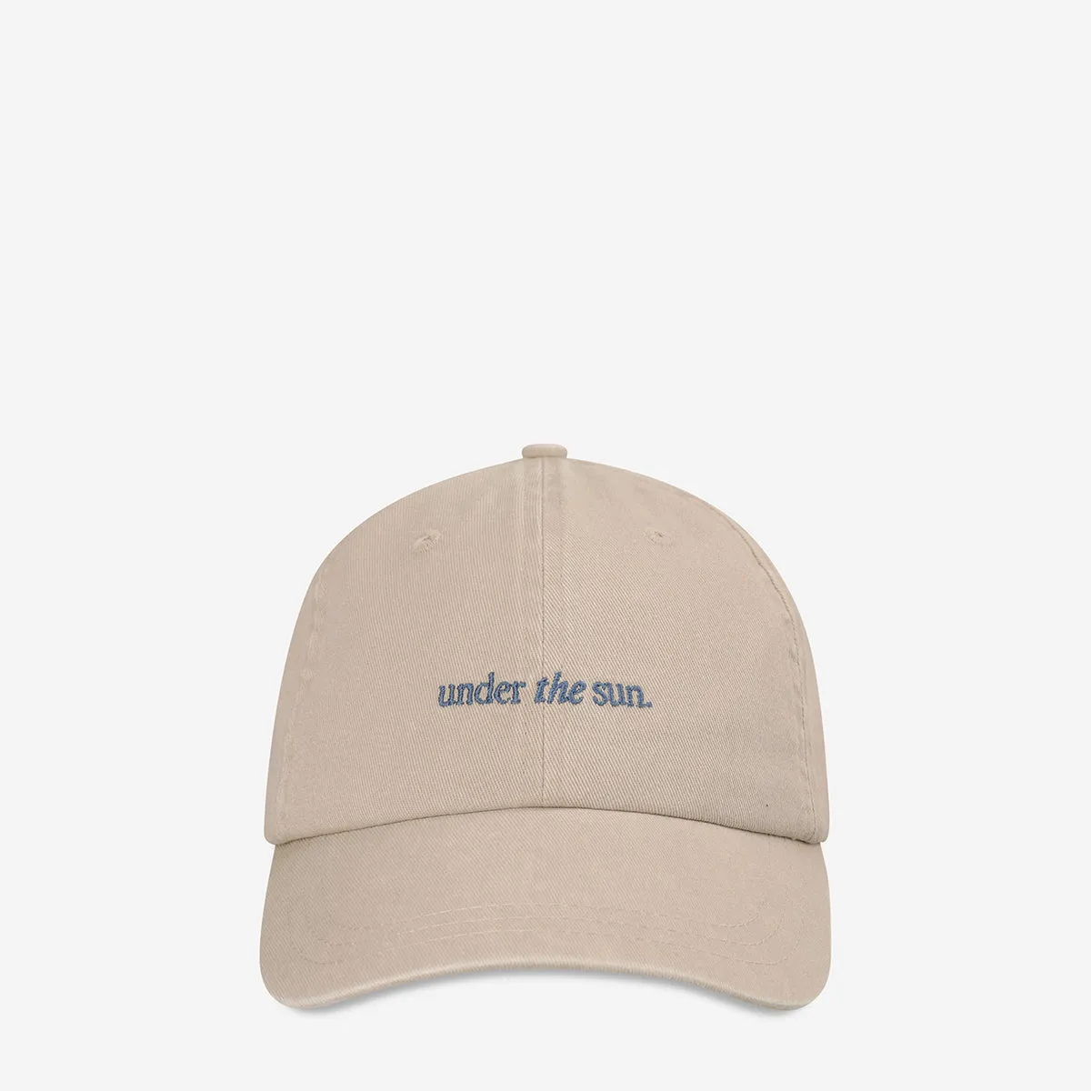 Under The Sun Cap - Mushroom sold by Status Anxiety