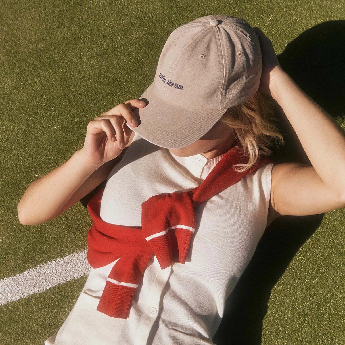 Under The Sun Cap - Mushroom sold by Status Anxiety product image thumbnail 5