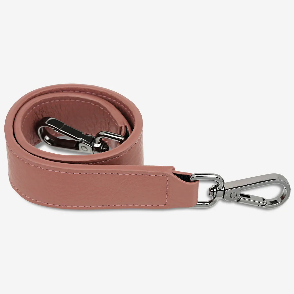 Leather Strap Short - Dusty Rose sold by Status Anxiety product image thumbnail 2