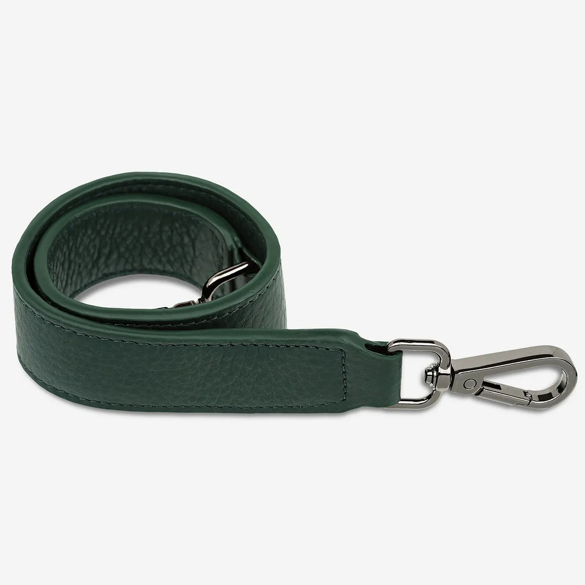 Leather Strap Short - Green sold by Status Anxiety product image thumbnail 2