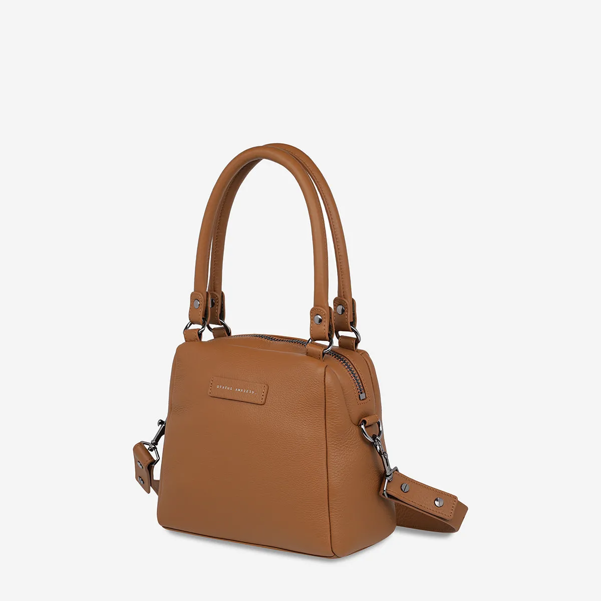 Mini Mountains Bag - Camel sold by Status Anxiety product image thumbnail 3