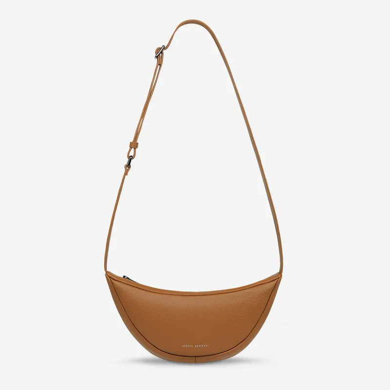 Glued To You Bag - Camel made by Status Anxiety