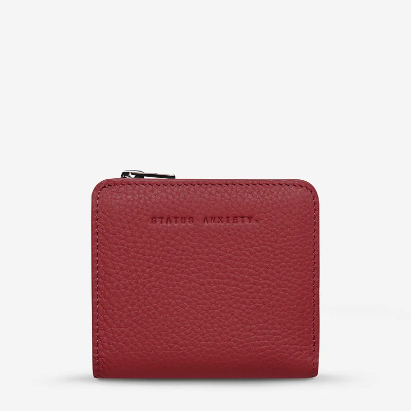 Sense Of Wonder Wallet - Rouge sold by Status Anxiety