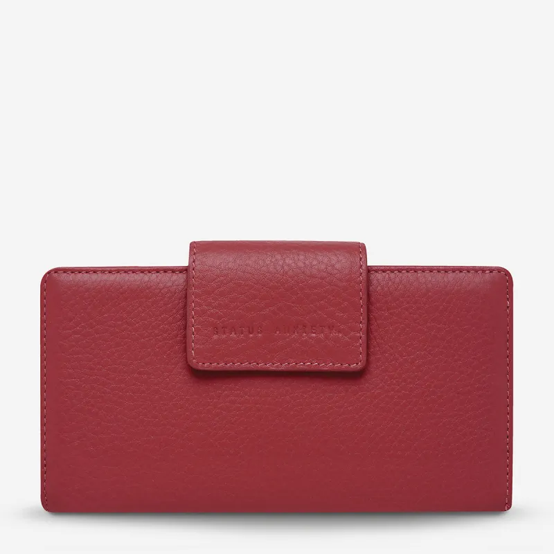 Ruins Wallet - Rouge sold by Status Anxiety