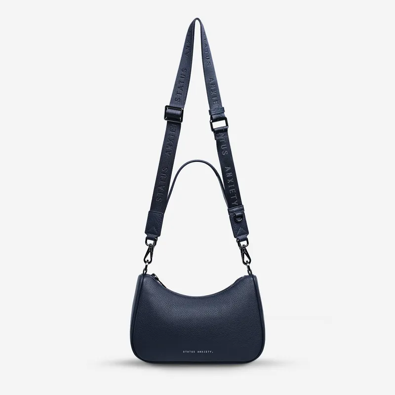 Look Both Ways Bag - Midnight Blue made by Status Anxiety