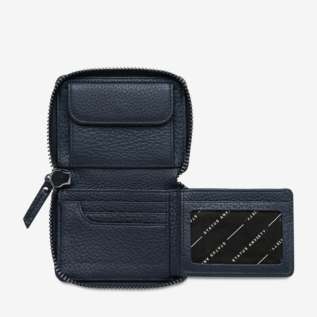 Wayward Wallet - Midnight Blue sold by Status Anxiety product image thumbnail 4