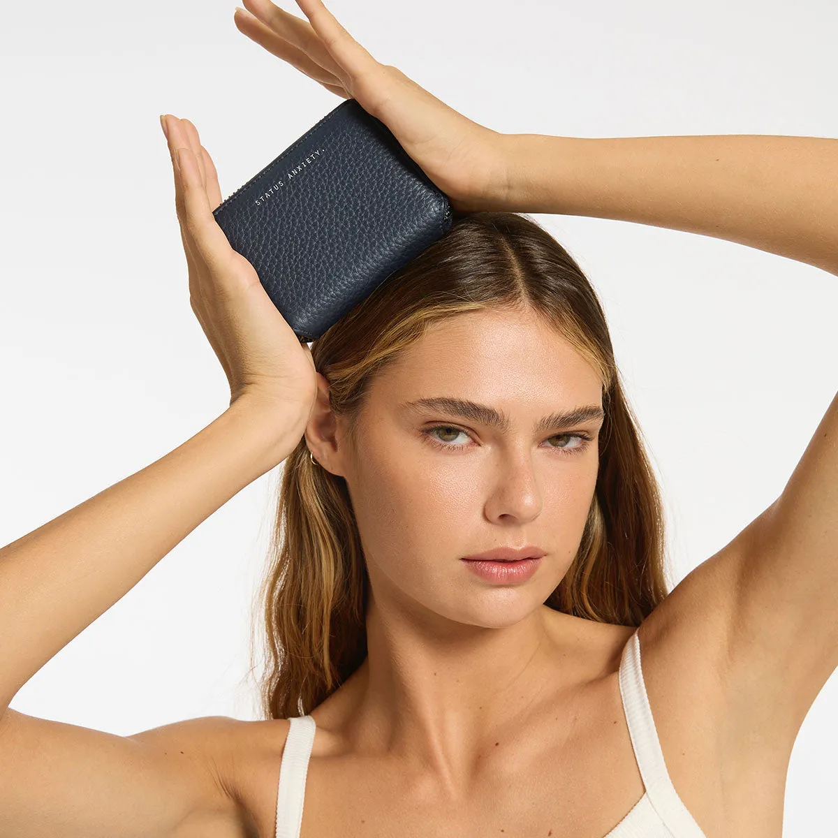 Wayward Wallet - Midnight Blue sold by Status Anxiety product image thumbnail 2