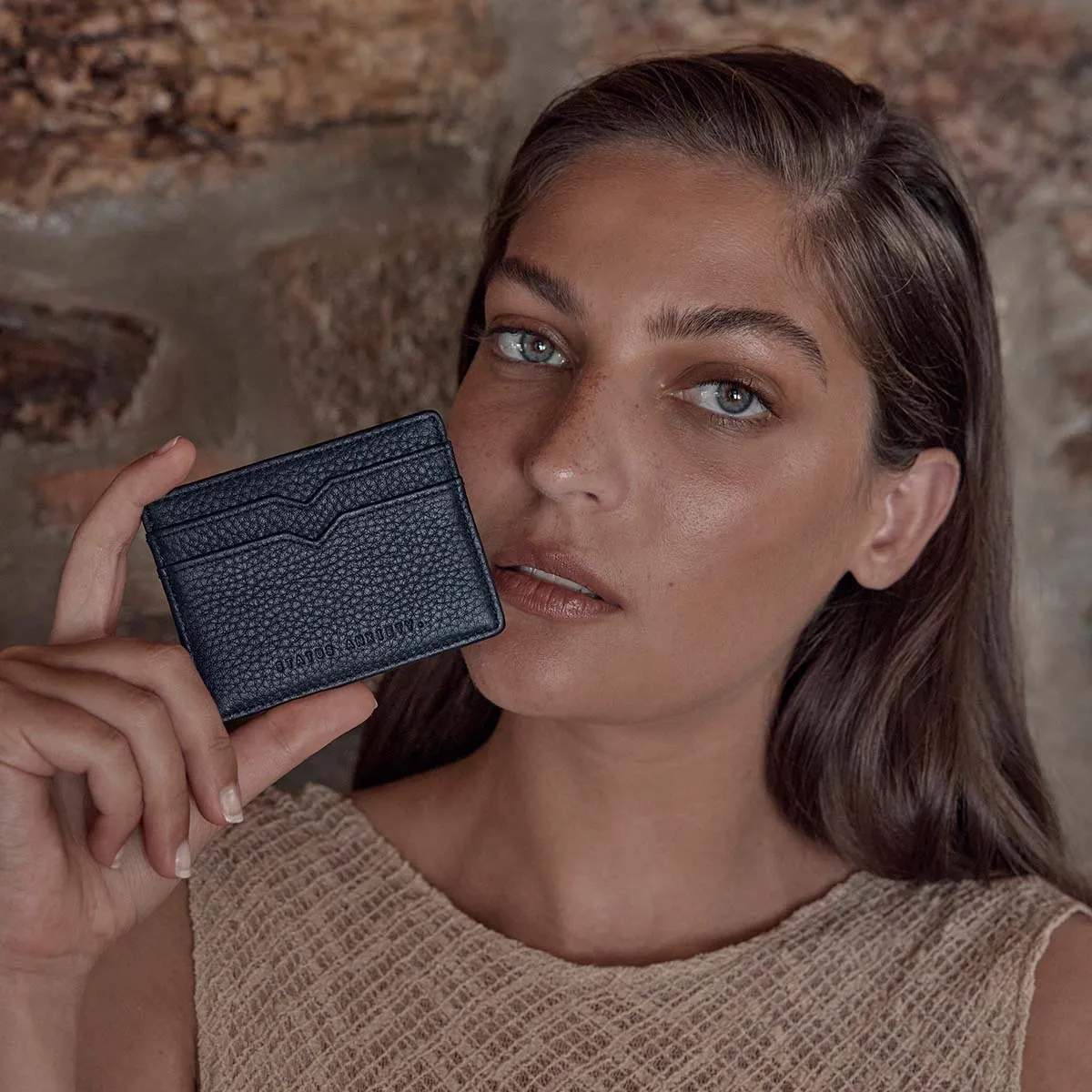 Together For Now Wallet - Midnight Blue sold by Status Anxiety product image thumbnail 5