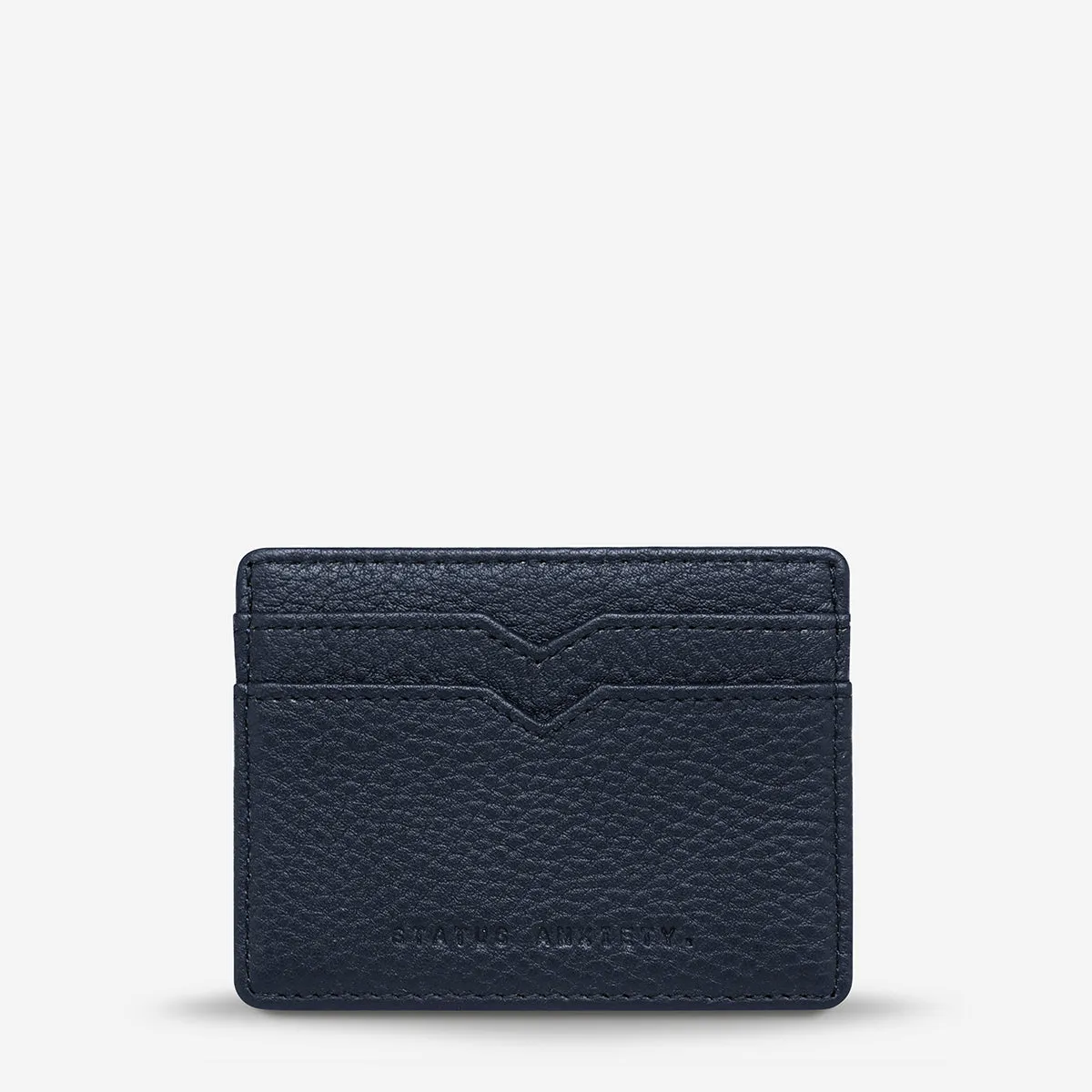 Together For Now Wallet - Midnight Blue sold by Status Anxiety