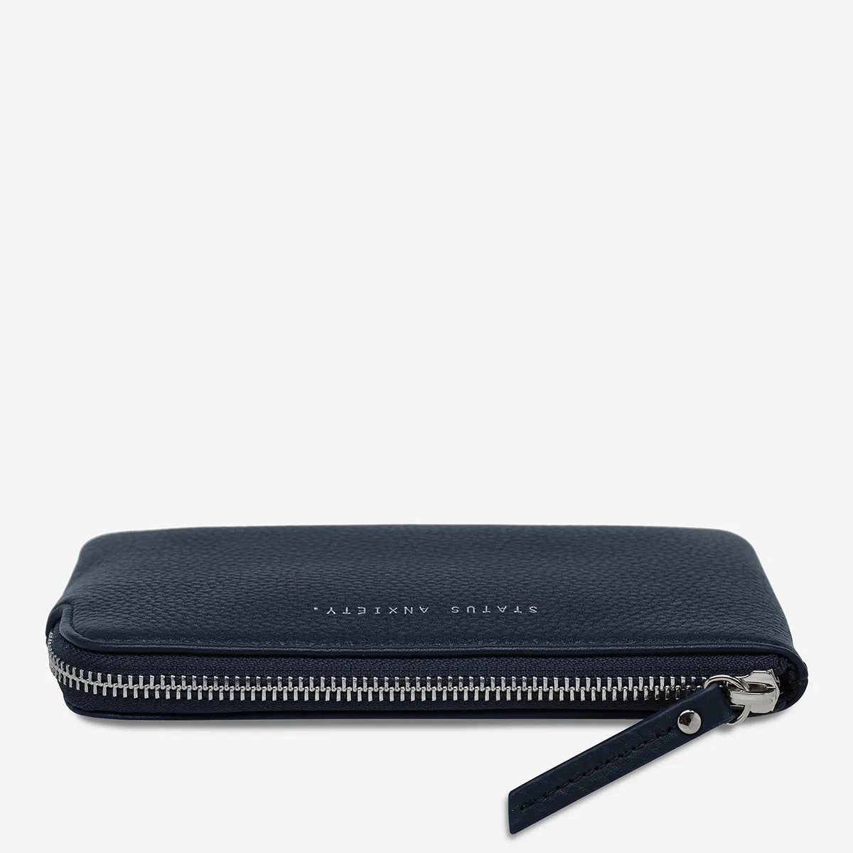 Smoke And Mirrors Wallet - Midnight Blue sold by Status Anxiety product image thumbnail 3