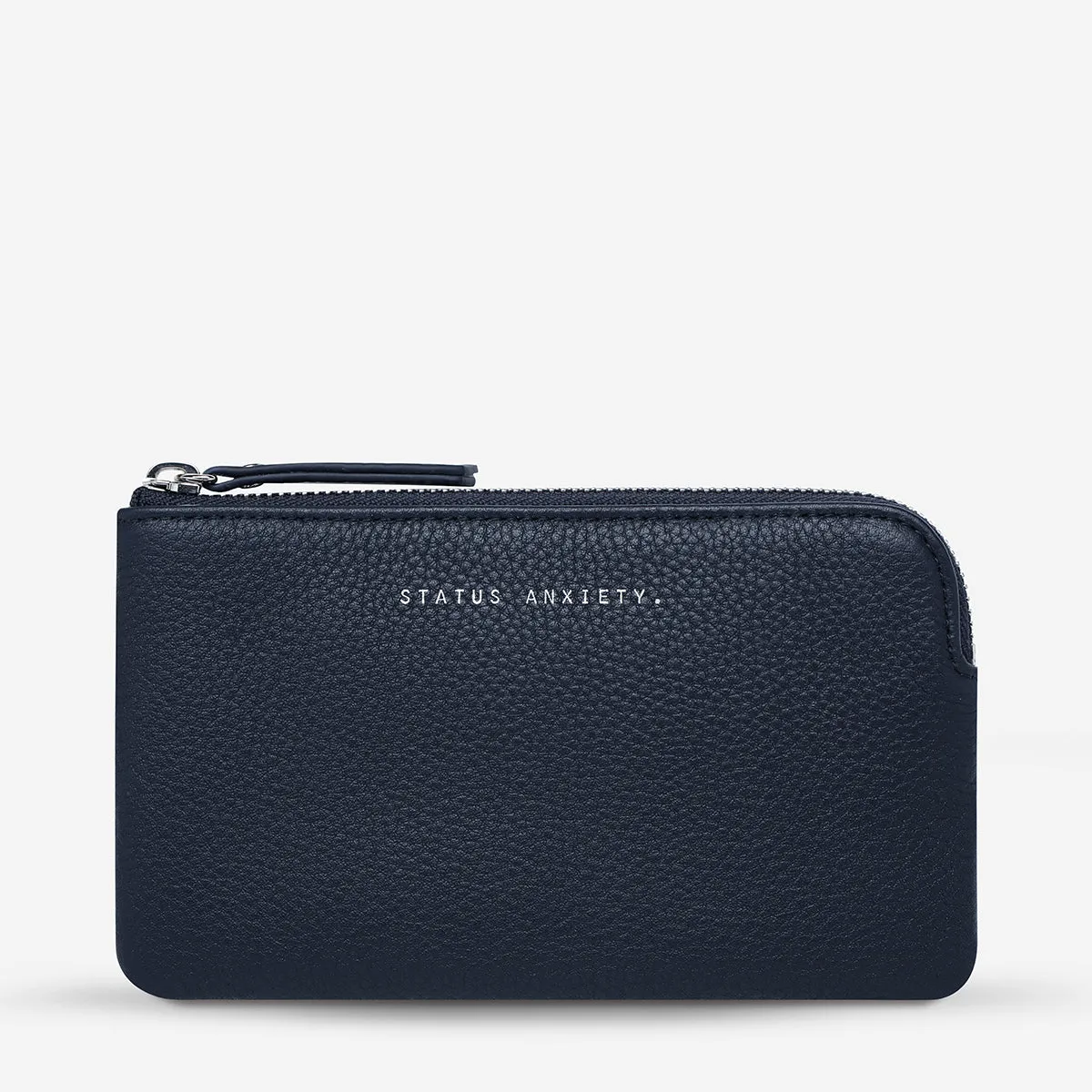 Smoke And Mirrors Wallet - Midnight Blue sold by Status Anxiety