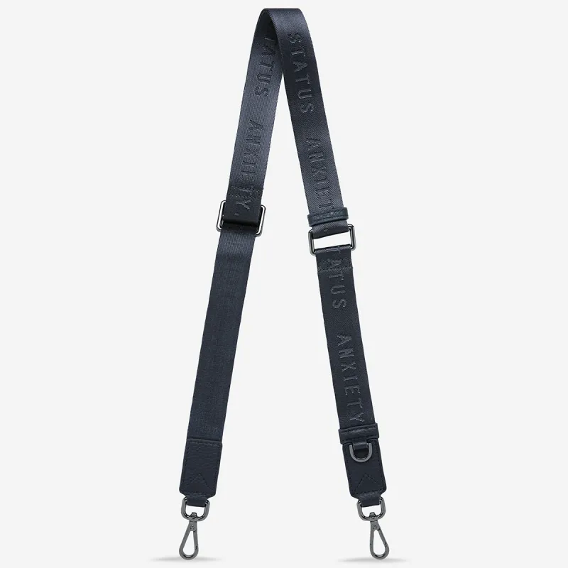 Web Strap Thin - Midnight Blue made by Status Anxiety