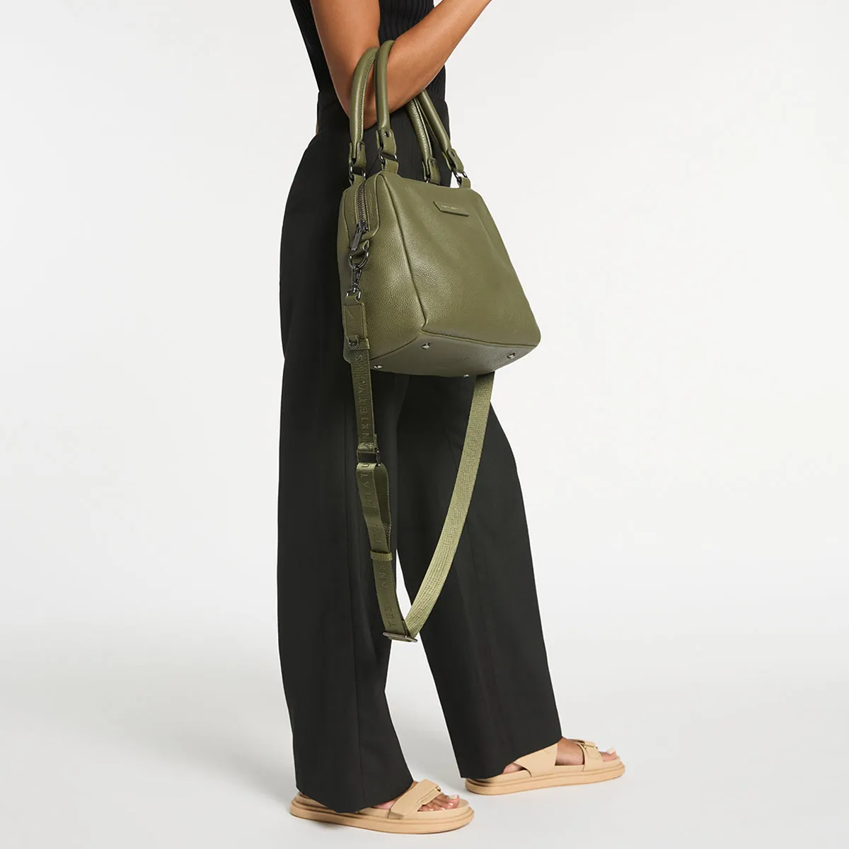 Web Strap Thin - Khaki sold by Status Anxiety product image thumbnail 5