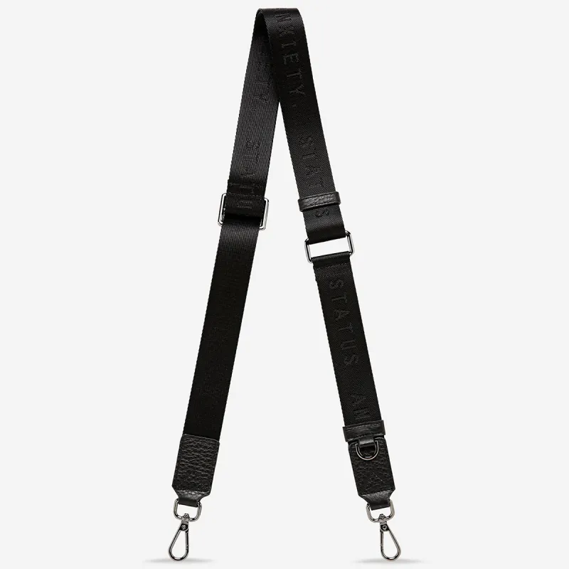 Web Strap Thin - Black sold by Status Anxiety