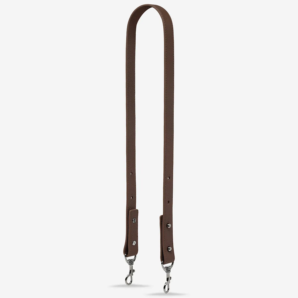 Leather Strap Medium - Cocoa sold by Status Anxiety