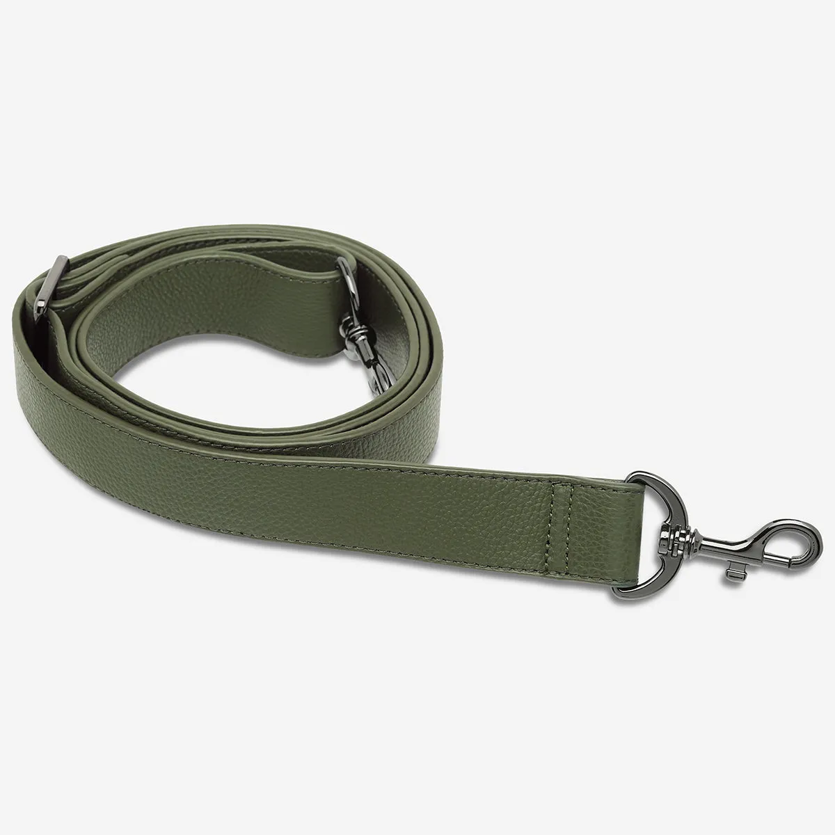 Leather Strap Wide - Khaki sold by Status Anxiety product image thumbnail 2