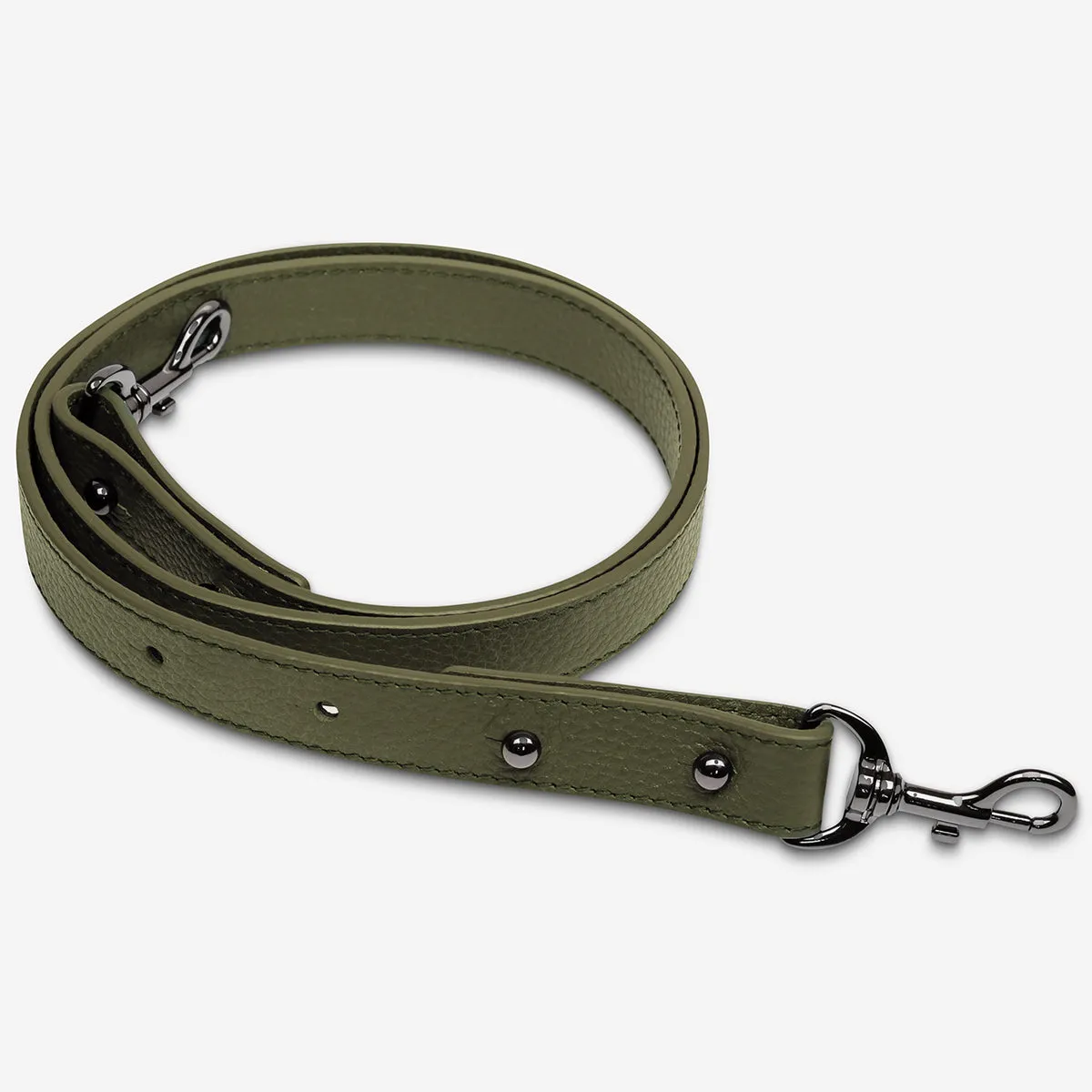 Leather Strap Medium - Khaki sold by Status Anxiety product image thumbnail 2