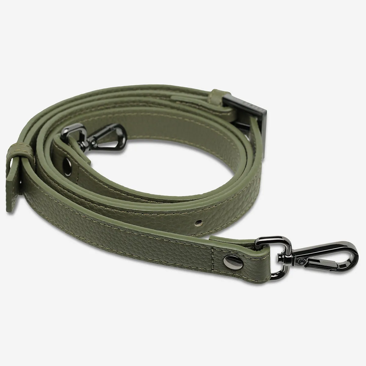 Leather Strap Thin - Khaki sold by Status Anxiety product image thumbnail 2