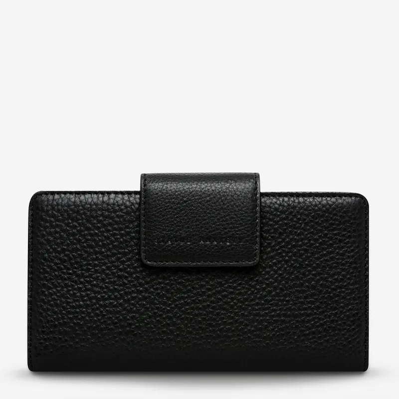 Ruins Wallet - Black made by Status Anxiety