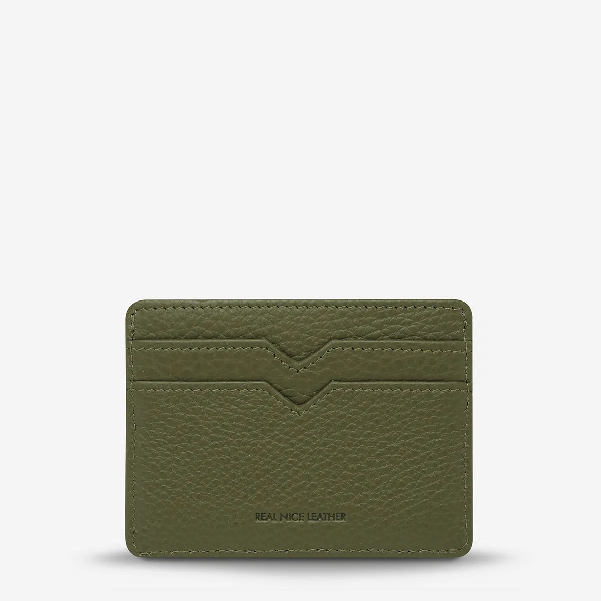 Together For Now Wallet - Khaki sold by Status Anxiety product image thumbnail 4