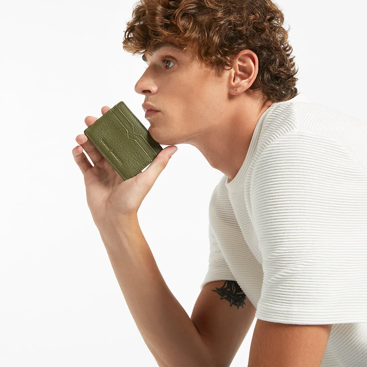 Together For Now Wallet - Khaki sold by Status Anxiety product image thumbnail 2