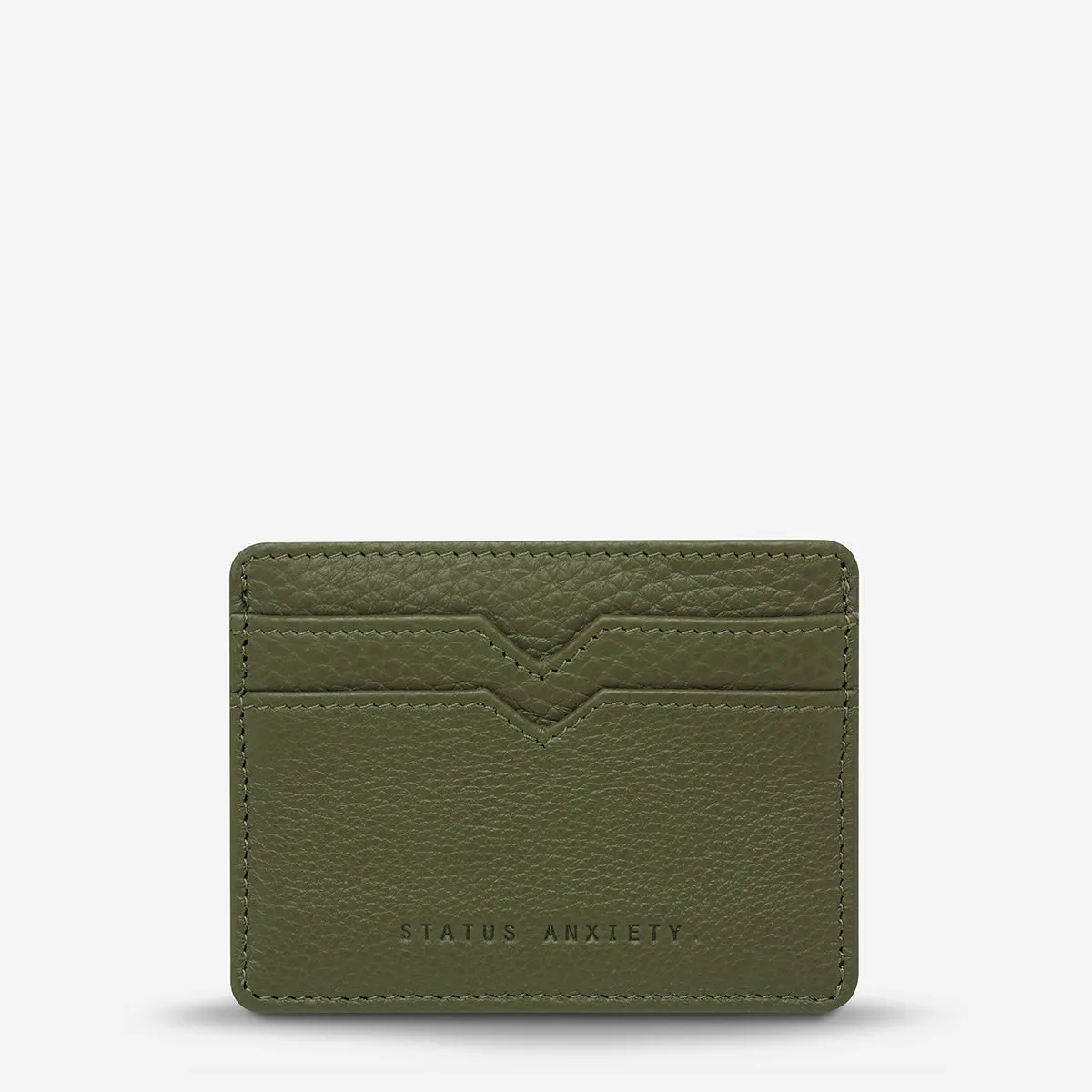 Together For Now Wallet - Khaki sold by Status Anxiety
