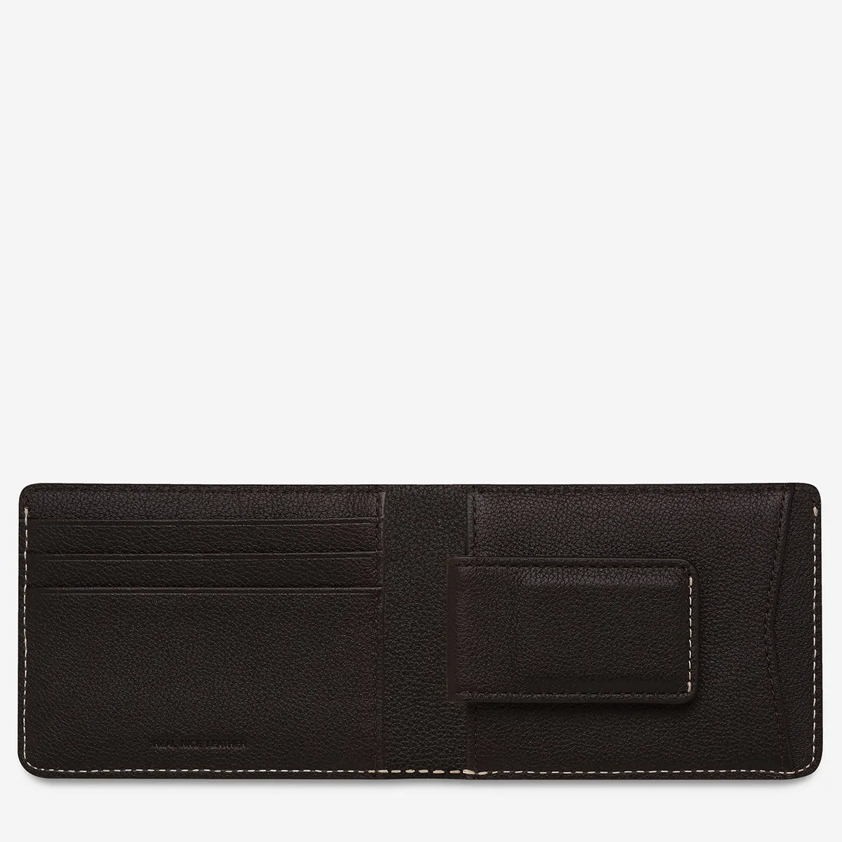 Ethan Wallet - Chocolate sold by Status Anxiety product image thumbnail 3