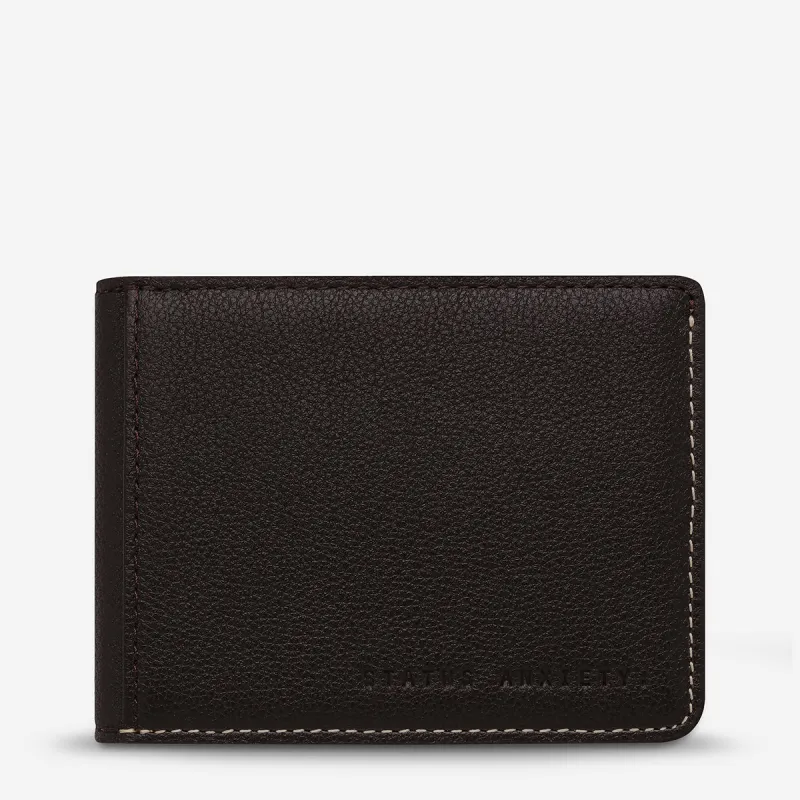 Ethan Wallet - Chocolate made by Status Anxiety