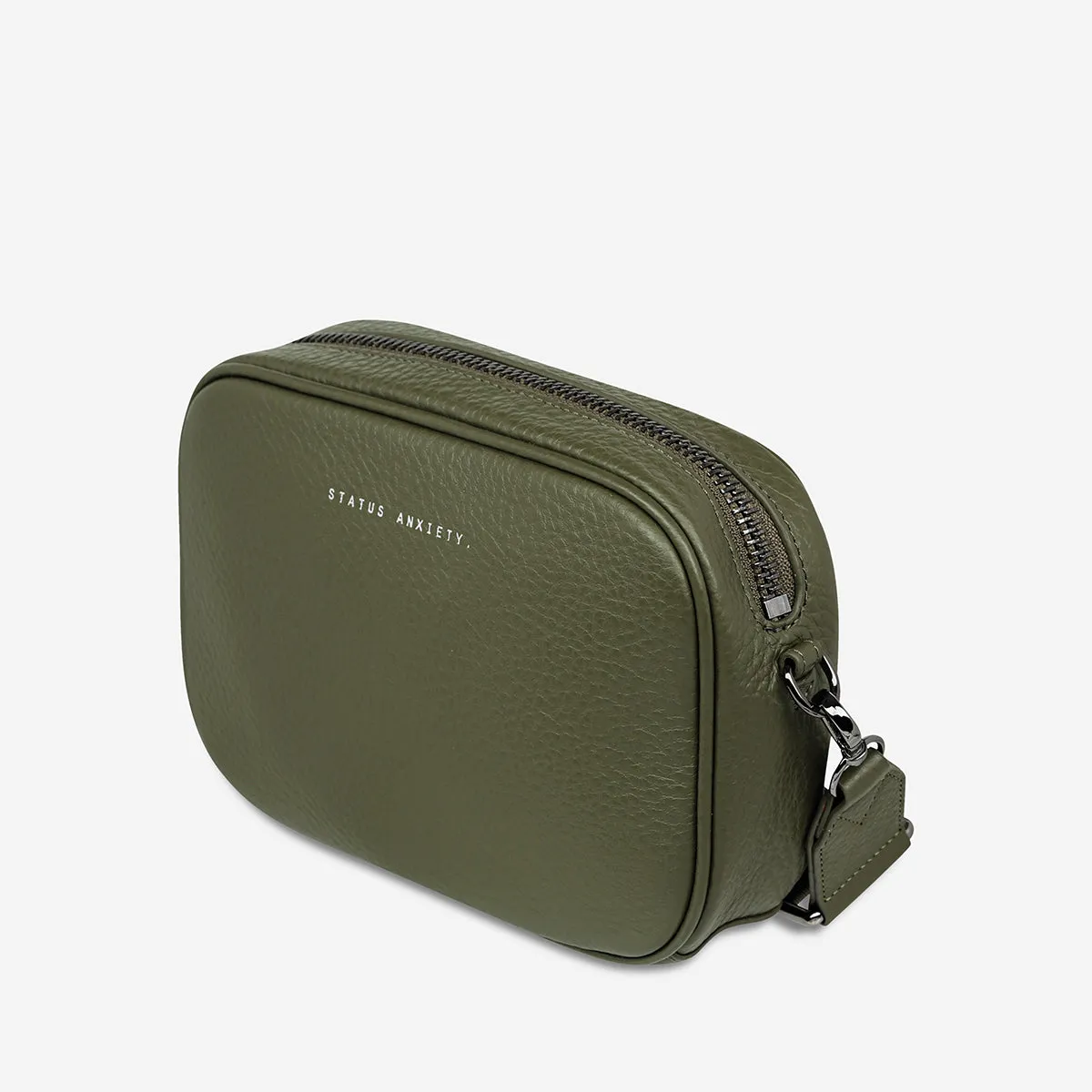Plunder Bag With Dual Straps - Khaki sold by Status Anxiety product image thumbnail 4