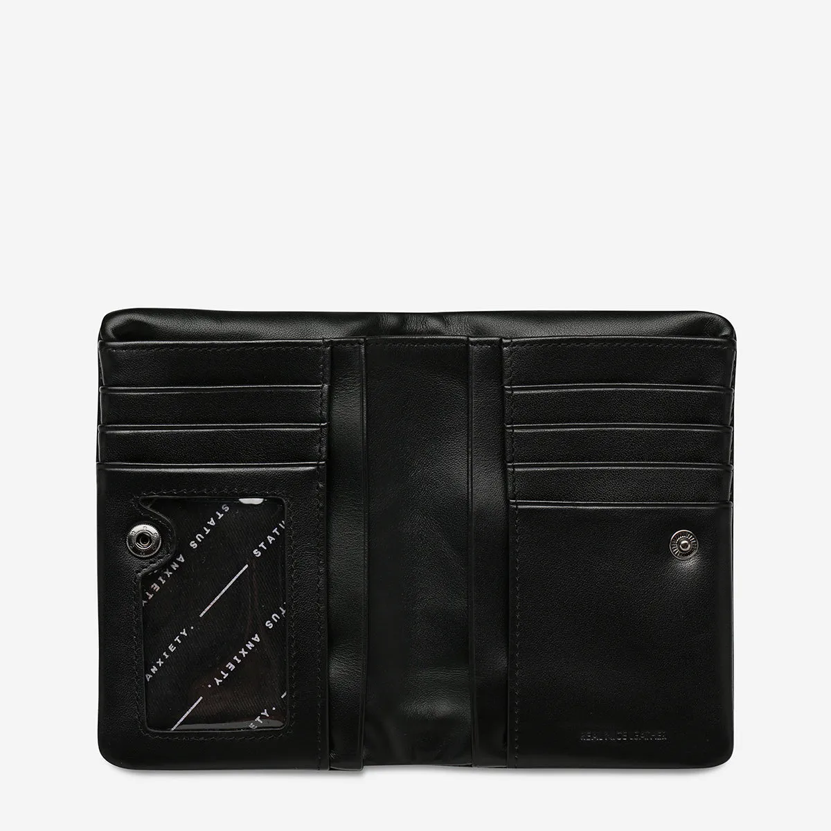 Is Now Better Wallet - Black Nappa sold by Status Anxiety product image thumbnail 3