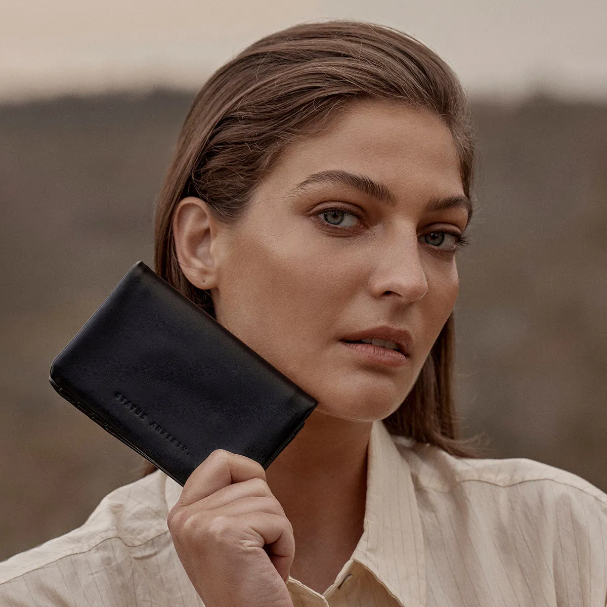 Is Now Better Wallet - Black Nappa sold by Status Anxiety product image thumbnail 5