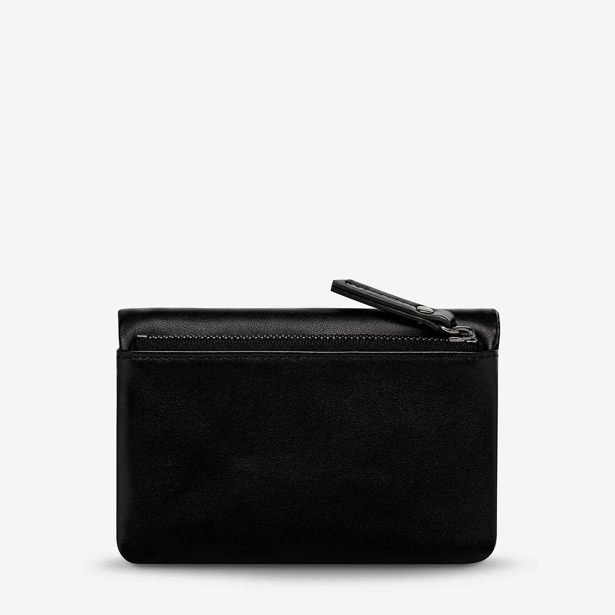 Is Now Better Wallet - Black Nappa sold by Status Anxiety product image thumbnail 4