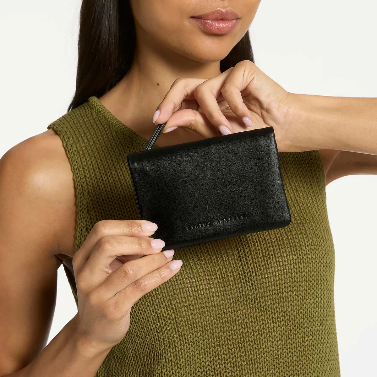 Is Now Better Wallet - Black Nappa sold by Status Anxiety product image thumbnail 2