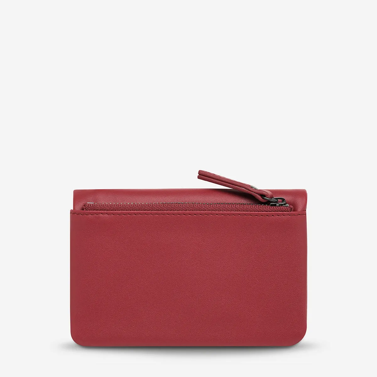 Is Now Better Wallet - Rouge Nappa sold by Status Anxiety product image thumbnail 4