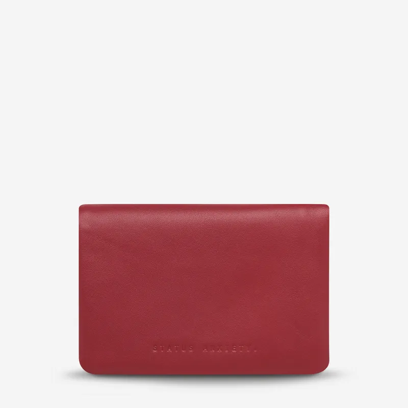 Is Now Better Wallet - Rouge Nappa made by Status Anxiety
