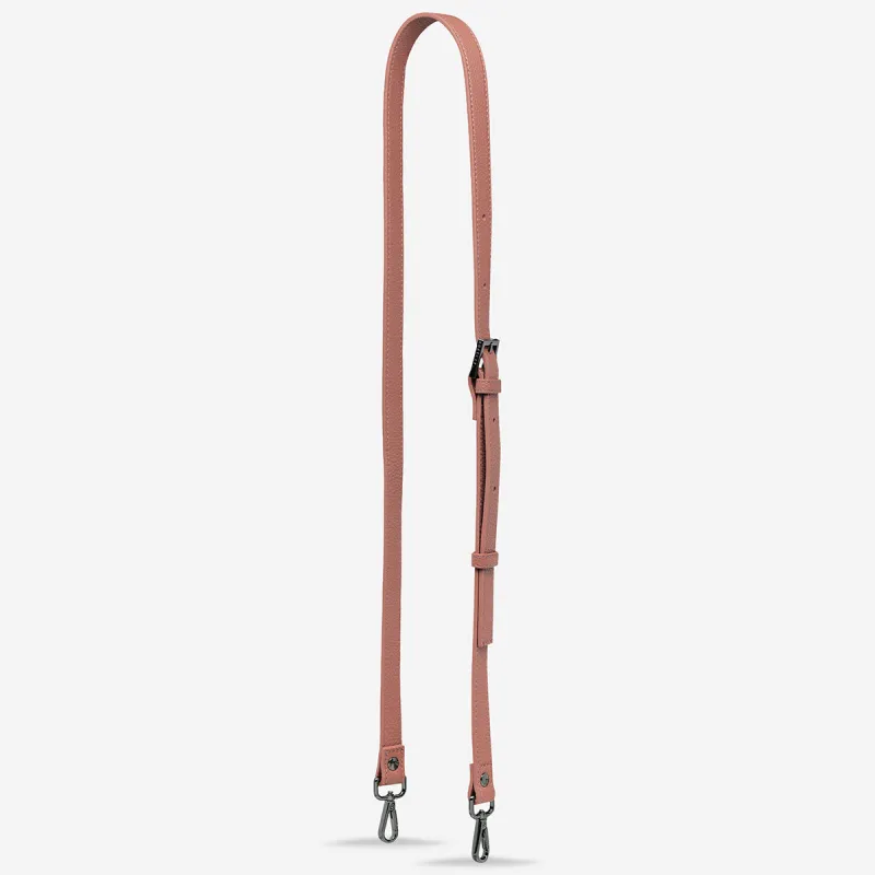 Leather Strap Thin - Dusty Rose made by Status Anxiety