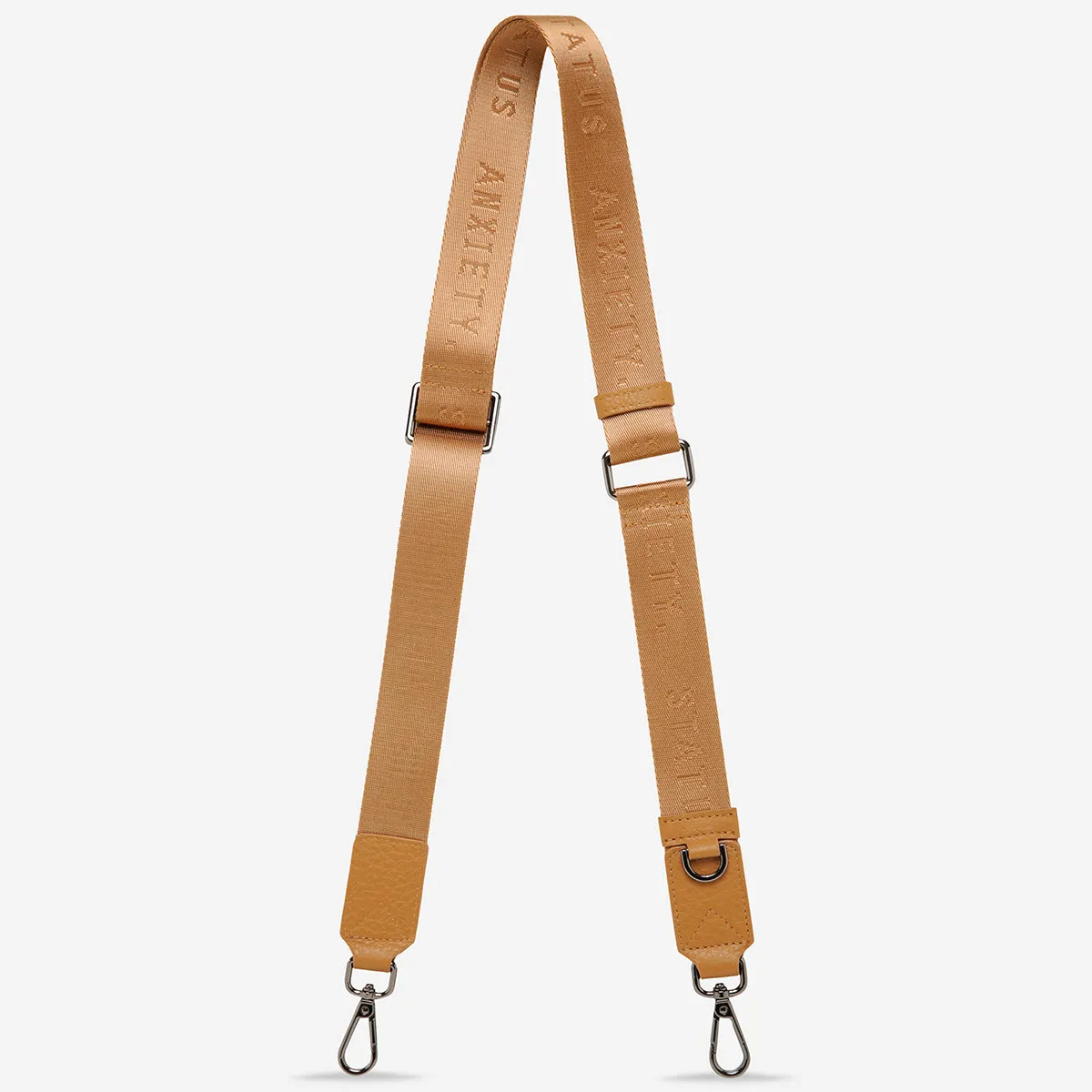 Web Strap Thin - Tan sold by Status Anxiety