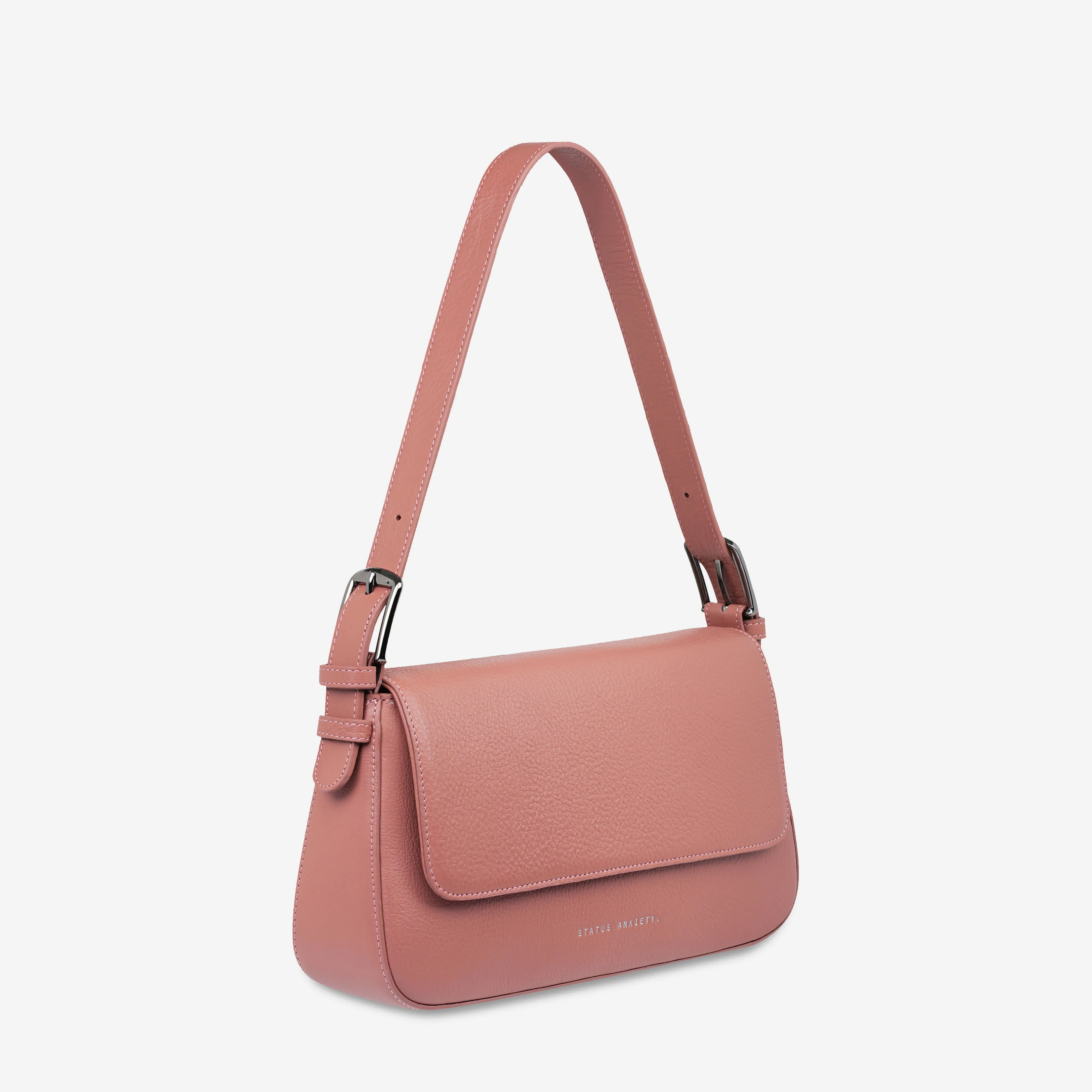 Figure You Out Bag - Dusty Rose sold by Status Anxiety product image thumbnail 3