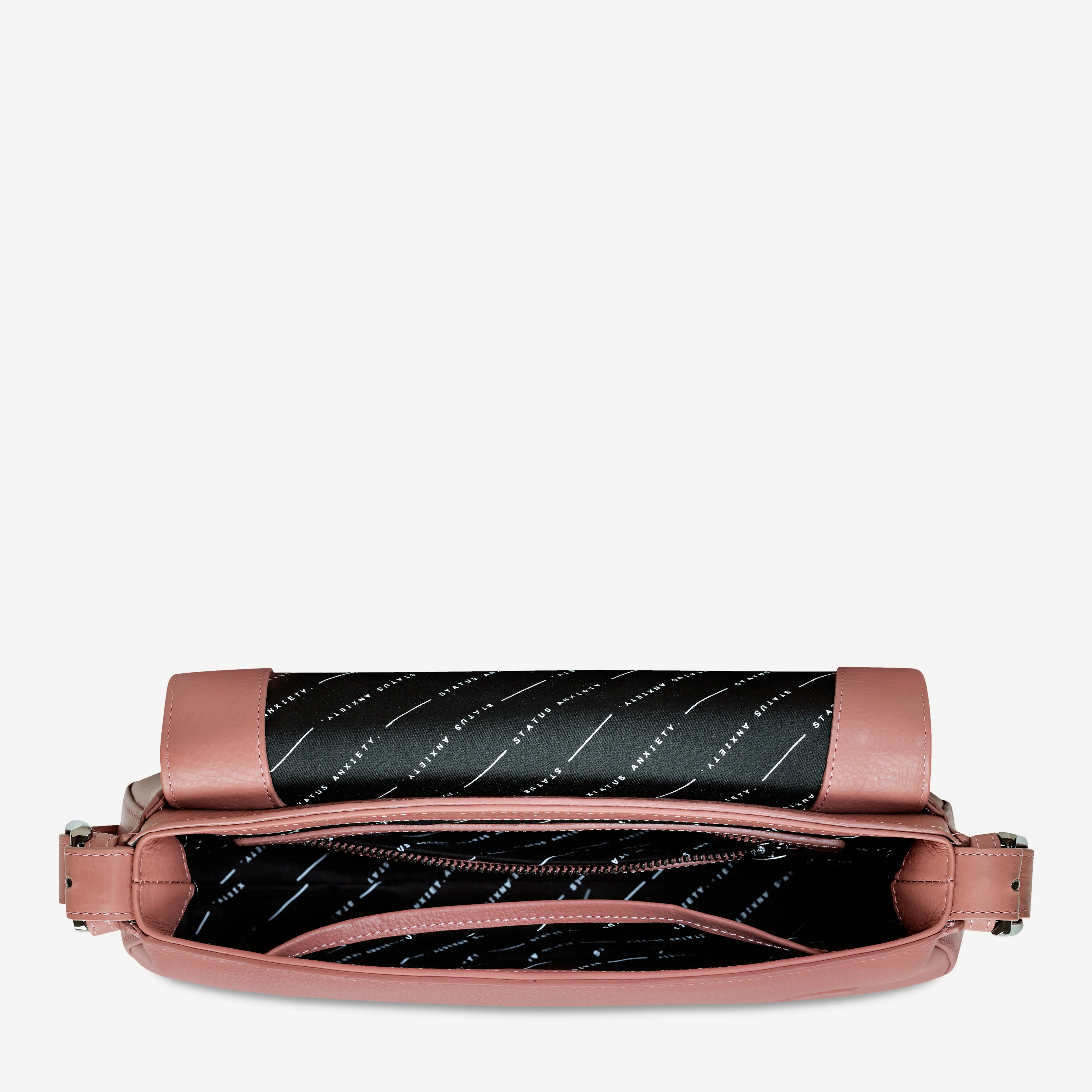 Figure You Out Bag - Dusty Rose sold by Status Anxiety product image thumbnail 4