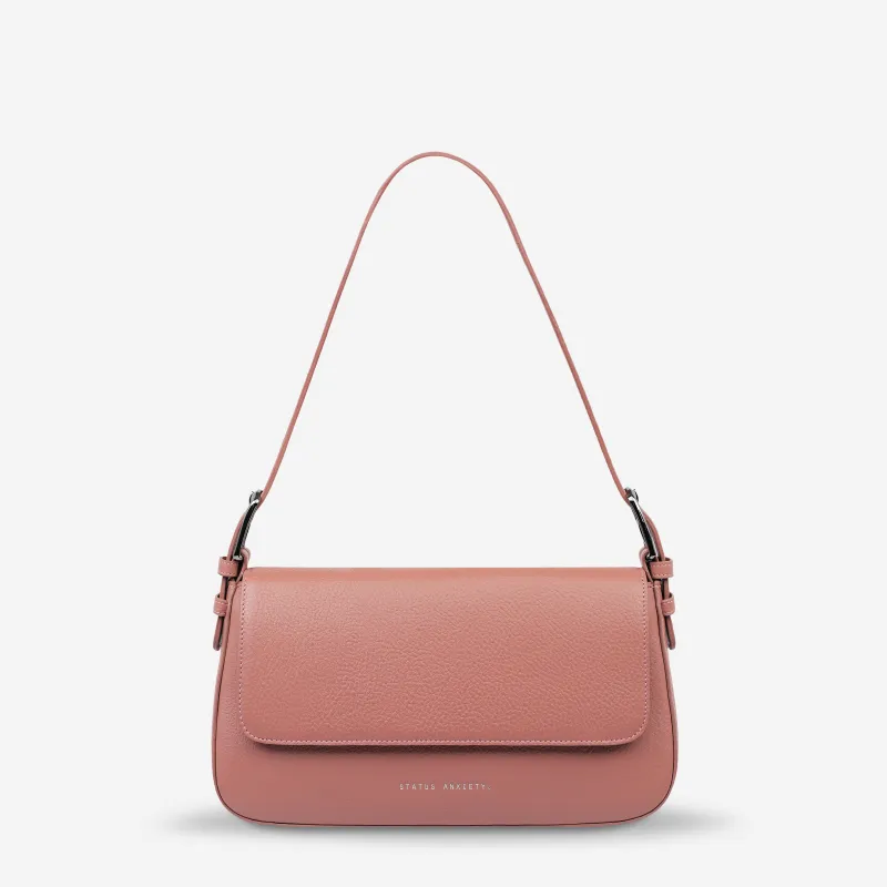 Figure You Out Bag - Dusty Rose made by Status Anxiety