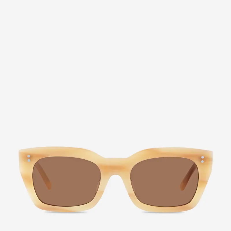 Antagonist Sunglasses - Blonde made by Status Anxiety