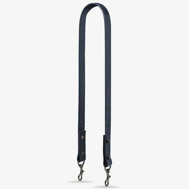 Leather Strap Medium - Midnight Blue made by Status Anxiety