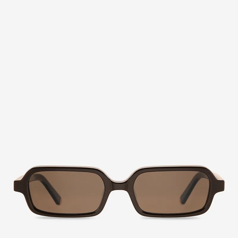 Nebula Sunglasses - Espresso/Gold made by Status Anxiety
