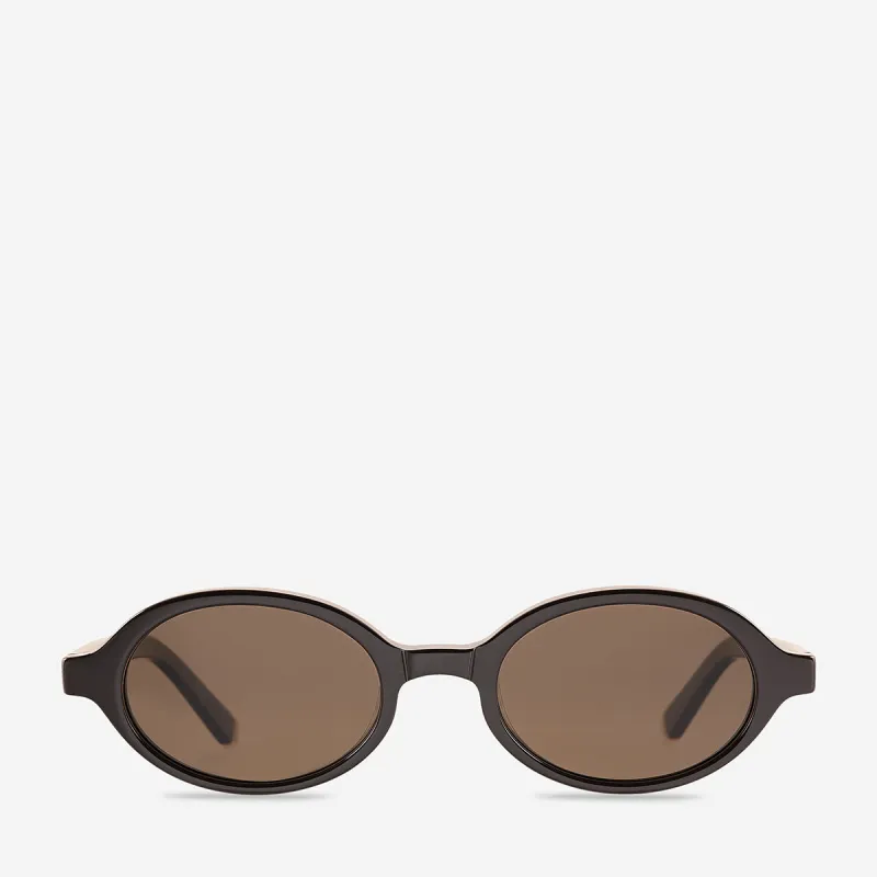 Wonder Sunglasses - Espresso/Gold made by Status Anxiety